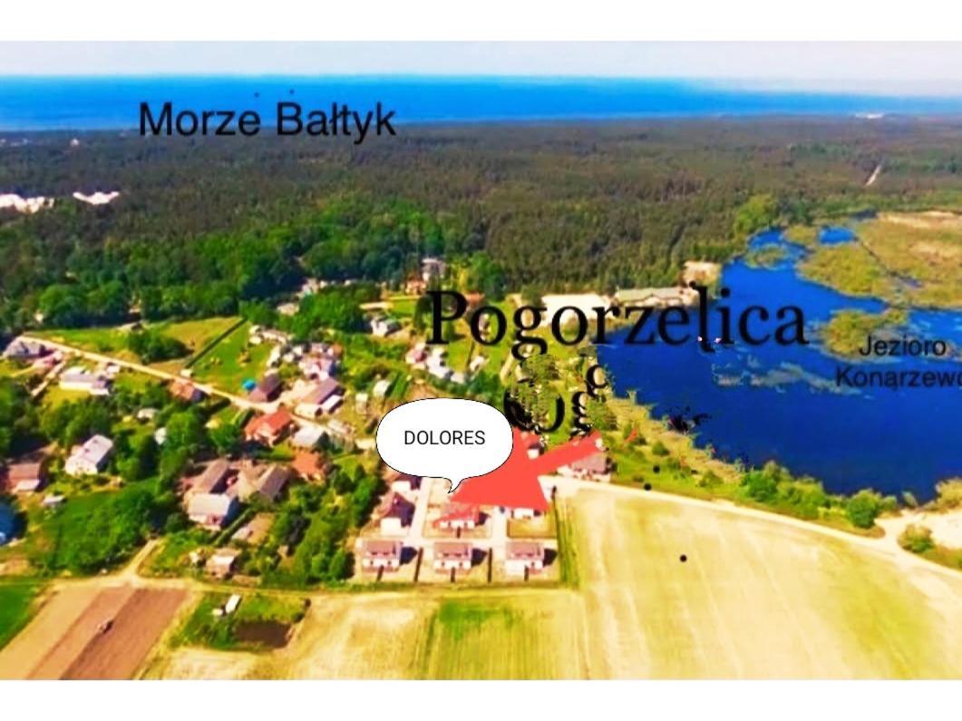 Dom Dolores Pogorzelica Pogorzelica  Exteriör bild